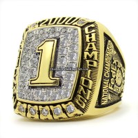 2000 Oklahoma Sooners National Championship Ring/Pendant